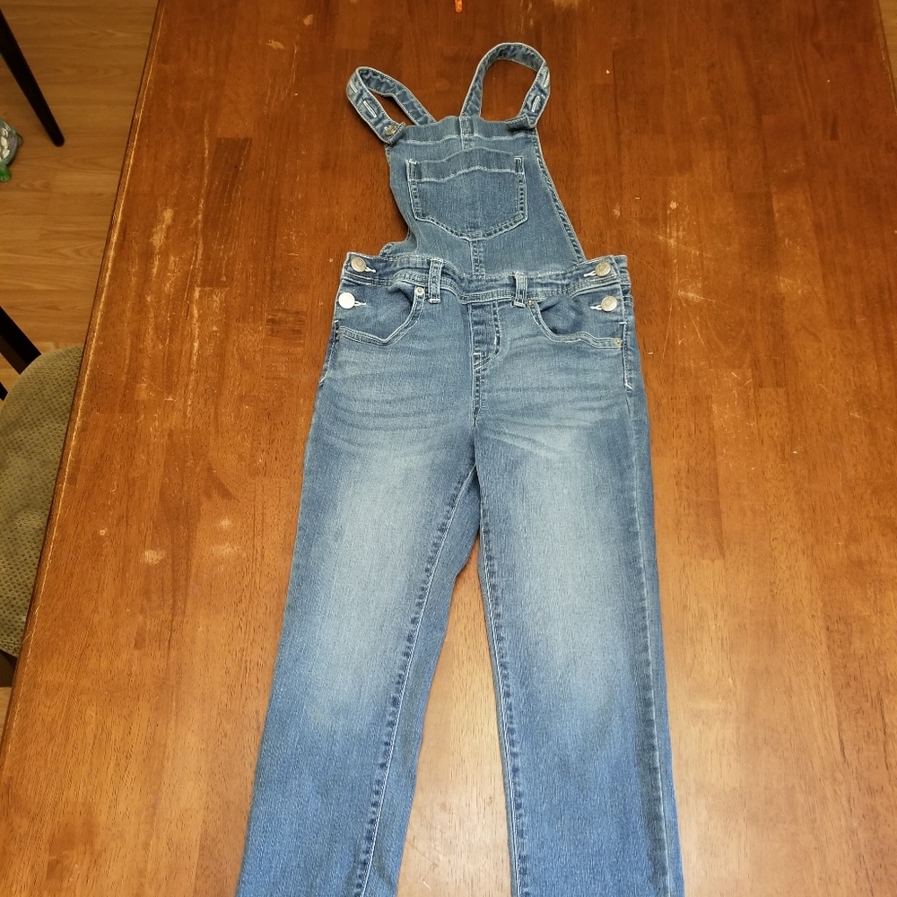 Nice pair of Cat & Jack girls bib overalls